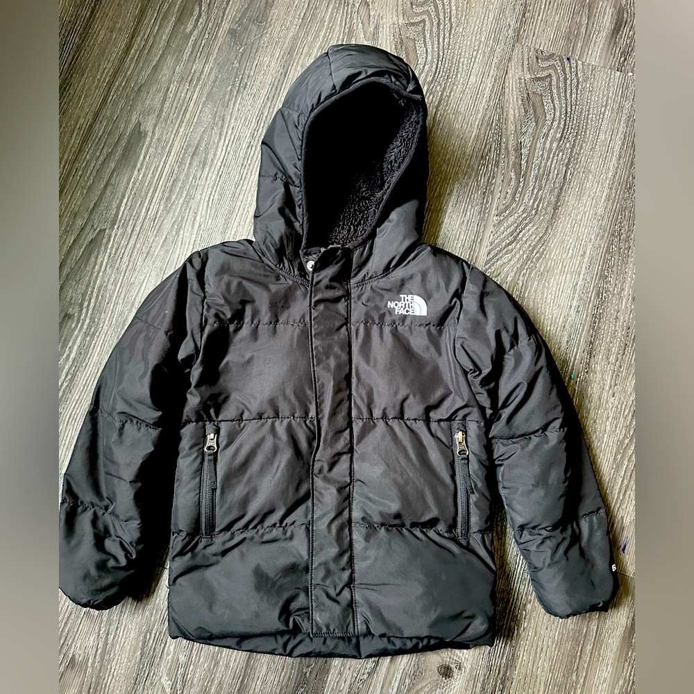 The North Face Black Hooded Jacket